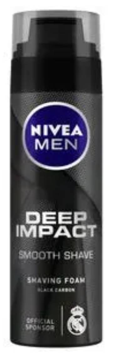 Nivea Men Deep Impact Shaving Gel 200ml